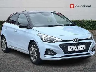 Używany Hyundai i20 84 KM (61 kW) 2019 Szary Hatchback