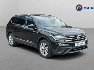 Used VW Tiguan Allspace Life 150 HP (110 kW) 2024 Black SUV
