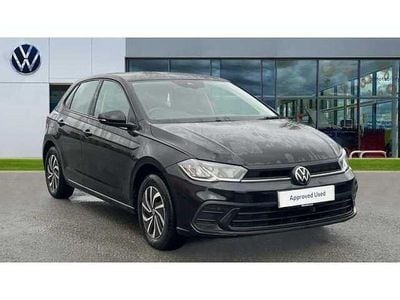 Used VW Polo Life 80 HP (58 kW) 2024 Black Hatchback