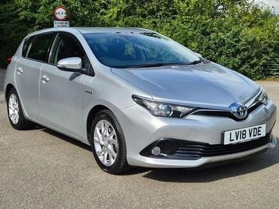 Used 2018 Toyota Auris Hybrid | £10,995 (Fair price)