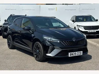 Used Renault Clio Esprit Alpine 143 HP (105 kW) 2025 Metallic  diamond black  Hatchback