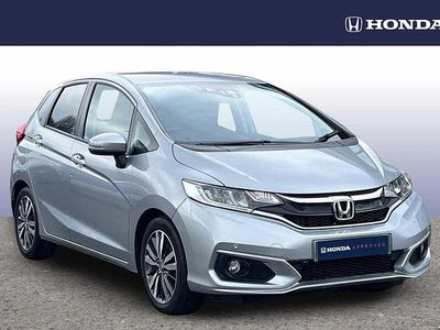 Used Honda Jazz EX 102 HP (75 kW) 2018 Lunar silver Hatchback