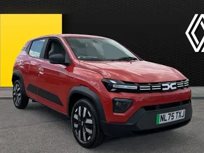Used Dacia Spring Expression 47 kW (65 HP) 2025 Red Hatchback