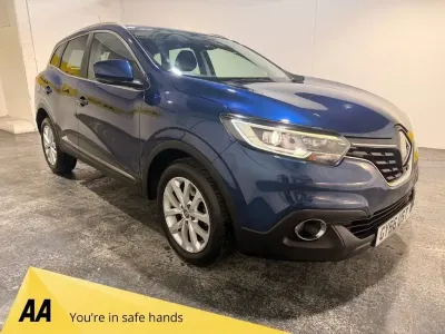 Usado Renault Kadjar Dynamique 110 CV (80 kW) 2016 Azul SUV