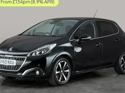 Used Peugeot 208 S 82 HP (60 kW) 2019 Black Hatchback