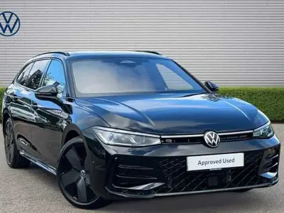 Used VW Passat R-line 204 HP (150 kW) 2026 Grenadilla black metallic Estate