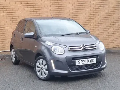 Used Citroën C1 72 HP (52 kW) 2021 Grey Hatchback