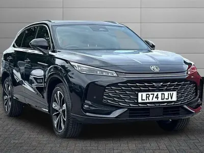 Used MG HS Trophy 169 HP (124 kW) 2024 Black pearl SUV