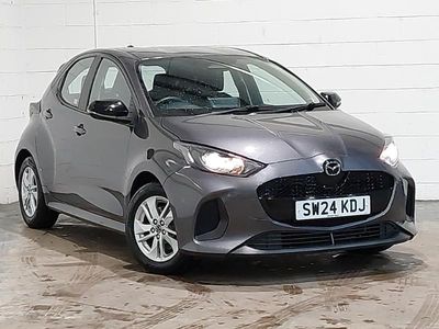 Used Mazda 2 Center-Line 116 HP (85 kW) 2024 Grey Hatchback