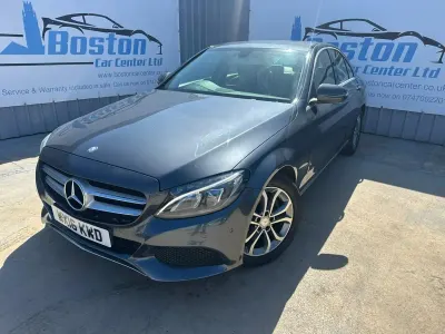 Second-hand Mercedes C200 136 CP (100 kW) 2016 Gri Berlinǎ