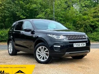 Used Land Rover Discovery Sport SE 180 HP (132 kW) 2017 Blue SUV