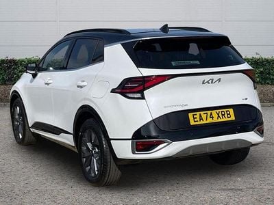 Used Kia Sportage GT-Line S 180 HP (132 kW) 2024 White SUV