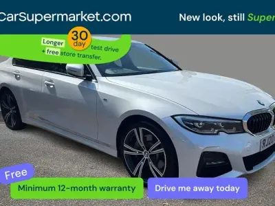 Begagnad BMW 330e M Sport 292 HK (214 kW) 2022 Sedan