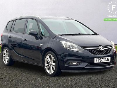 Used Vauxhall Zafira SRi 140 HP (102 kW) 2017 Blue MPV