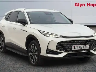 New MG HS SE 299 HP (219 kW) 2025 White SUV