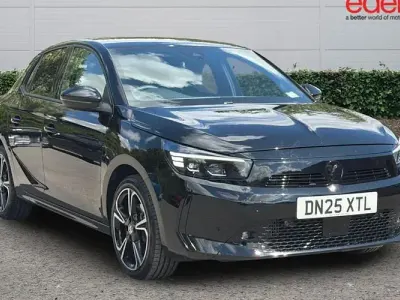 Used Vauxhall Corsa Ultimate 101 HP (74 kW) 2025 Black Hatchback