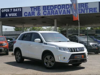 Used Suzuki Vitara SZ-T 112 HP (82 kW) 2019 White SUV