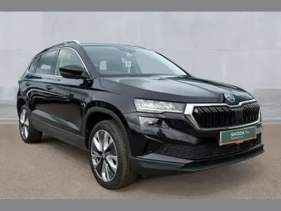 Gebraucht Skoda Karoq SE L 150 PS (110 kW) 2024 Schwarz SUV