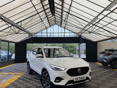 Used MG ZS Exclusive 106 HP (77 kW) 2021 White SUV