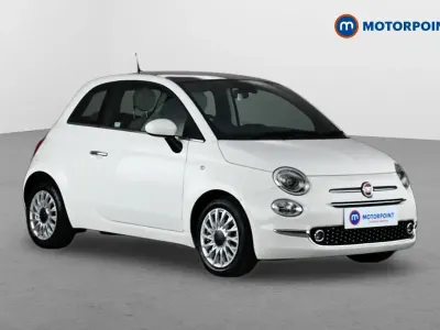 Used Fiat 500 Dolcevita 69 HP (50 kW) 2021 White Hatchback