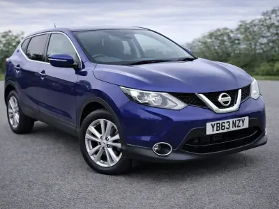 Begagnad Nissan Qashqai Acenta Premium 115 HK (84 kW) 2014 Blå SUV