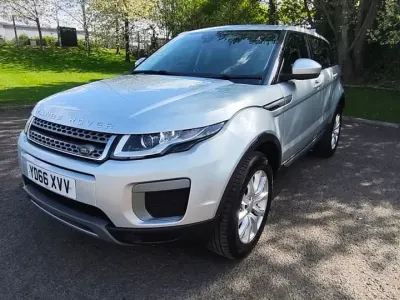 Używany Land Rover Range Rover evoque
