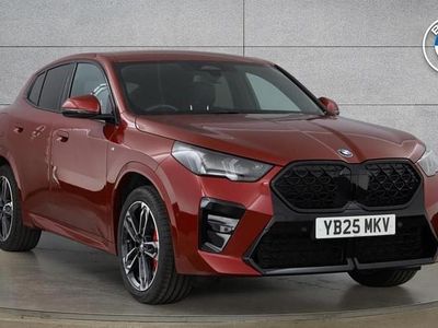 Begagnad BMW X2 M Sport 170 HK (125 kW) 2025 Röd SUV
