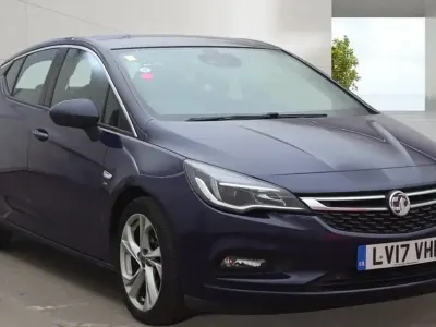 Gebraucht Vauxhall Astra SRi 2017 Blau Kleinwagen