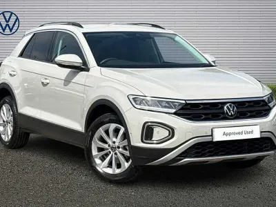 Used VW T-Roc Match 115 HP (84 kW) 2025 Grey SUV
