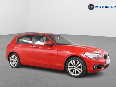 used BMW 118 1 Series i [1.5] Sport 5dr [Nav/Servotronic]