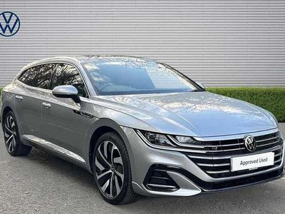 Used VW Arteon R-line 218 HP (160 kW) 2024 Pyrite silver metallic Estate