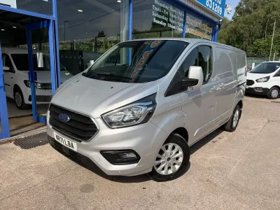 Used Ford Transit Custom Limited 130 HP (95 kW) 2021 Silver Van