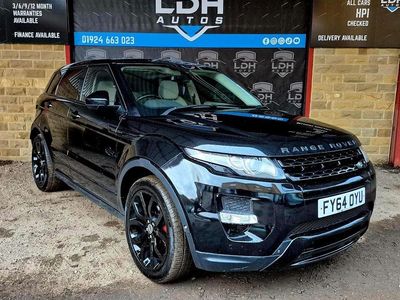 Black Used 2014 Land Rover Range Rover evoque Dynamic SUV | £8,495 (Fair price)