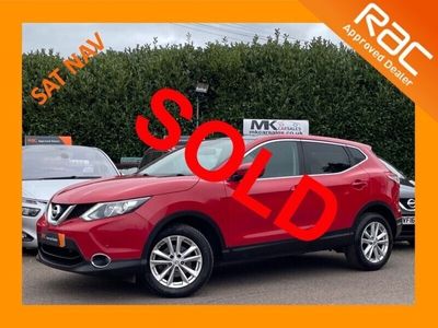 used Nissan Qashqai 1.5 dCi Acenta Premium 5dr MJ64FDN