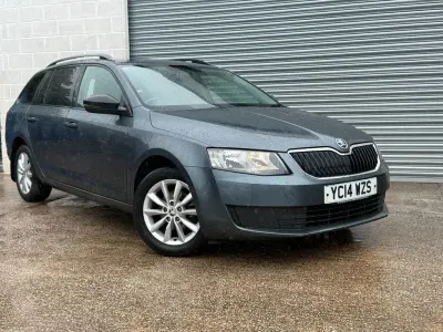 Used Skoda Octavia 110 HP (80 kW) 2014 Grey Estate