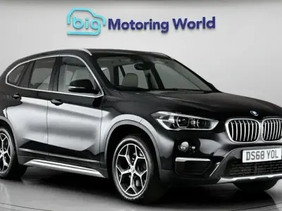 Used BMW X1 xLine 192 HP (141 kW) 2019 Black SUV