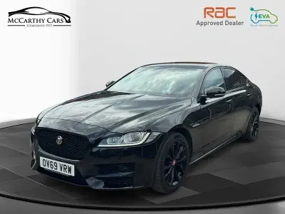 Used Jaguar XF R-Sport 2019 Black Sedan