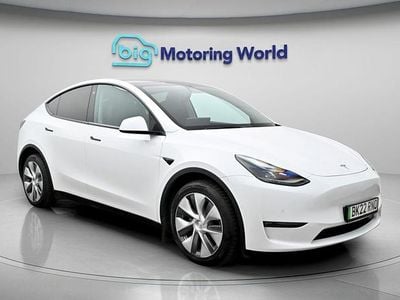 Used Tesla Model Y Long Range AWD 378 kW (514 HP) 2022 White SUV