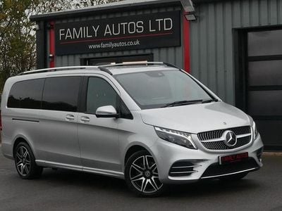 Used Mercedes V220 AMG line 163 HP (119 kW) 2024 Silver MPV