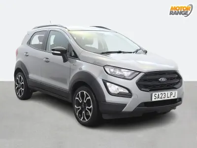 Used Ford Ecosport Active 2023 Silver SUV
