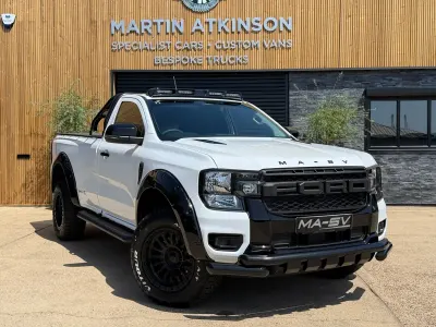 New Ford Ranger XL 2026 Frozen white Pickup