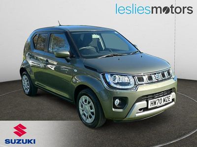 Green Used 2020 Suzuki Ignis SZ3 Hatchback | £10,399 (Fair price)