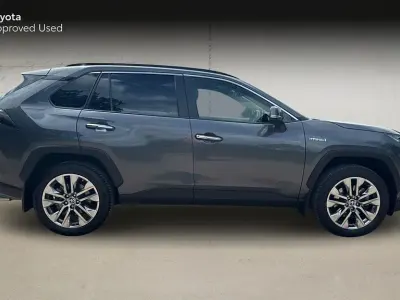 Used Toyota RAV4 Hybrid 2021 Grey SUV
