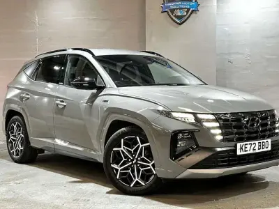 Used Hyundai Tucson N Line 180 HP (132 kW) 2023 Grey SUV