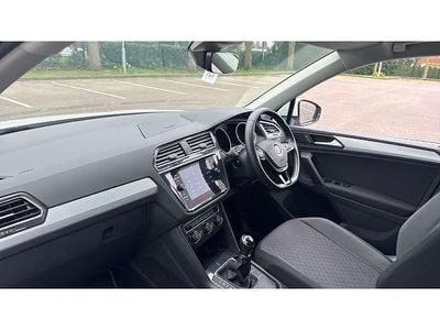 Used VW Tiguan Match 131 HP (96 kW) 2020 White SUV
