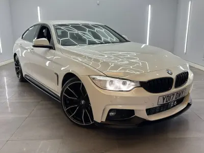 Used BMW 420 M Sport 190 HP (139 kW) 2017 White Coupe