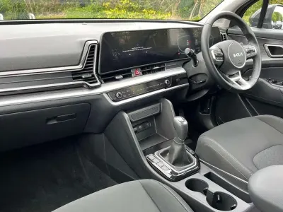 Used Kia Sportage 157 HP (115 kW) 2025 Grey SUV