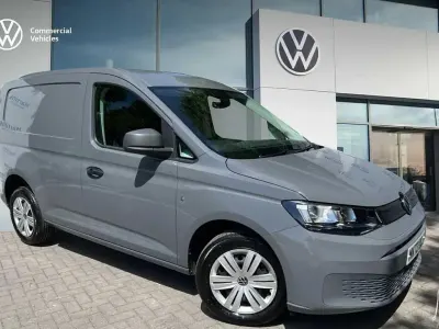 Used VW Caddy 112 HP (82 kW) 2022 Grey MPV