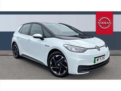 Used VW ID.3 Pro Performance 150 kW (204 HP) 2022 White Hatchback