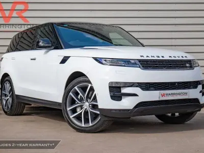 Used Land Rover Range Rover Sport SE 300 HP (220 kW) 2023 White SUV